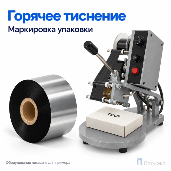 Риббон Hot Stamping Foil 35мм - 122м - 1" - 35мм - IN