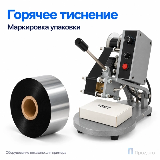Риббон Hot Stamping Foil 30мм - 183м - 1" - 30мм - IN