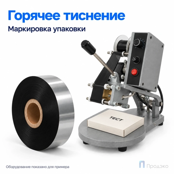 Риббон Hot Stamping Foil 25мм - 183м - 1" - 25мм - IN