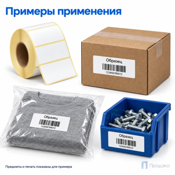 Термоэтикетка ТОП 58х30 мм (900 шт, втулка 40 мм)