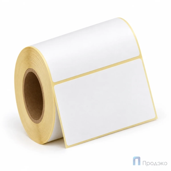 Термоэтикетка ТОП 100х50 мм (500 шт, втулка 40 мм)