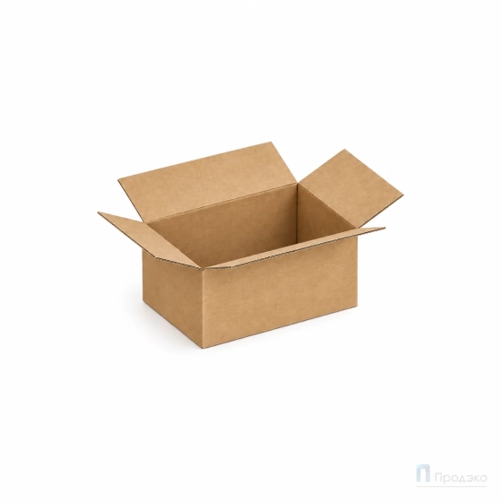 Картонная коробка 600х400х300 (четырёхклапанная, Т23, профиль B, бурая)