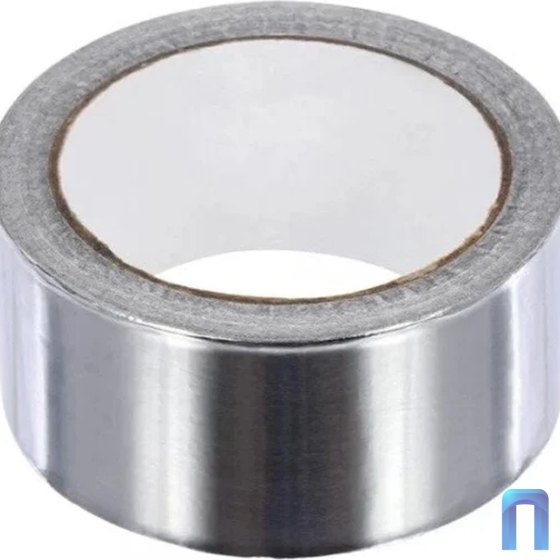 Металлизированная клейкая лента 50мм x 50м (50 мкм)