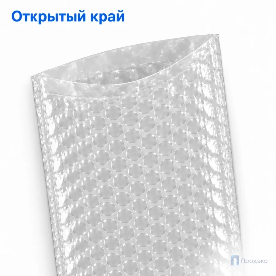 Пузырчатый пакет 14 х 40 см (трехслойный, без клапана)