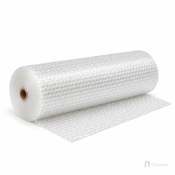 Пузырчатая плёнка 1,2 x 100 м (трехслойная, прозрачная, 60 гр/м2)