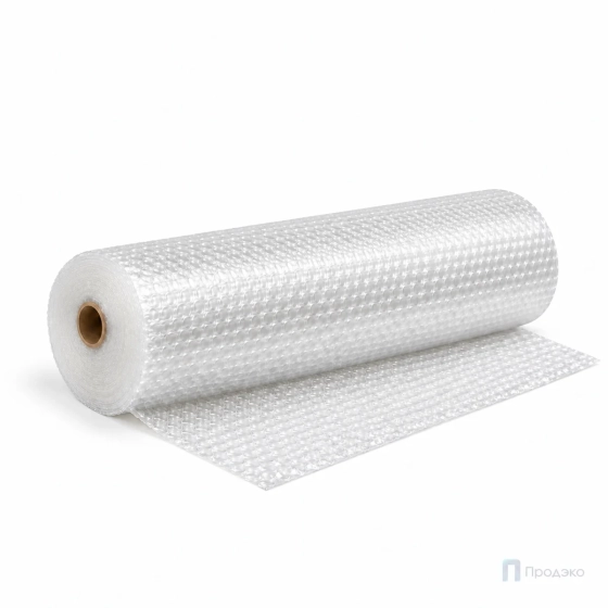 Пузырчатая плёнка 1,5 x 50 м (трехслойная, прозрачная, 60 гр/м2)