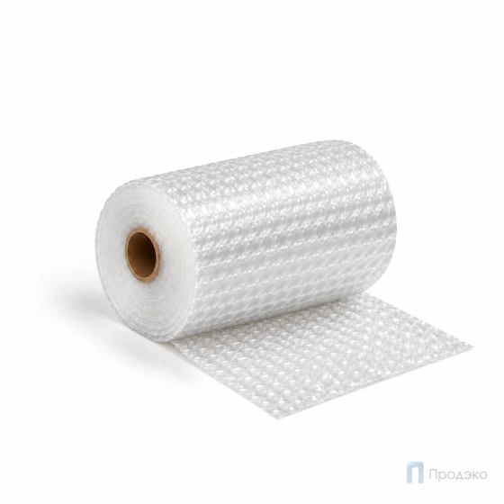 Пузырчатая плёнка 0,5 x 50 м (трехслойная, прозрачная, 60 гр/м2)