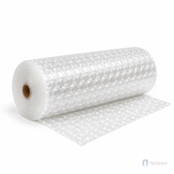 Пузырчатая плёнка БигБабл 1,2 x 50 м (трехслойная, прозрачная, 130 гр/м2)