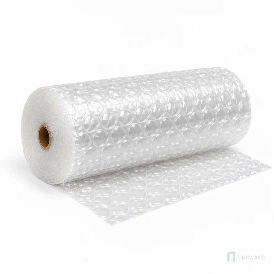 Пузырчатая плёнка БигБабл 1,5 x 50 м (трехслойная, прозрачная, 130 гр/м2)