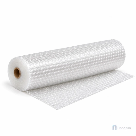 Пузырчатая плёнка 1,5 x 50 м (трехслойная, прозрачная, 150 гр/м2)