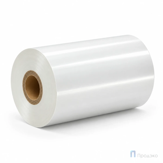 Риббон Resin Premium Color White Textile 110мм - 300м - 1" - 110мм - OUT