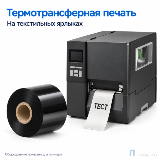 Риббон Resin Premium Textile 40мм - 400м - 1" - 40мм - OUT