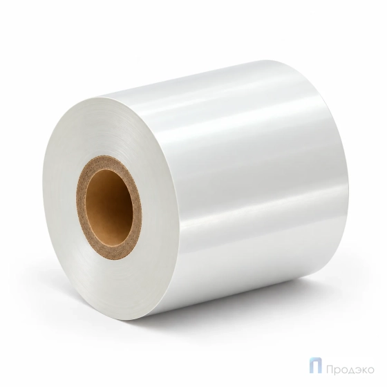 Риббон Resin Premium Color White Textile 60мм - 300м - 1" - 60мм - OUT