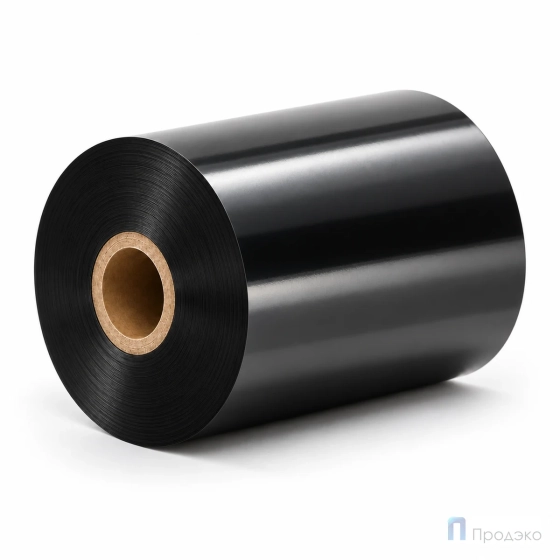 Риббон Wax Premium 80мм - 450м - 1" - 80мм - OUT