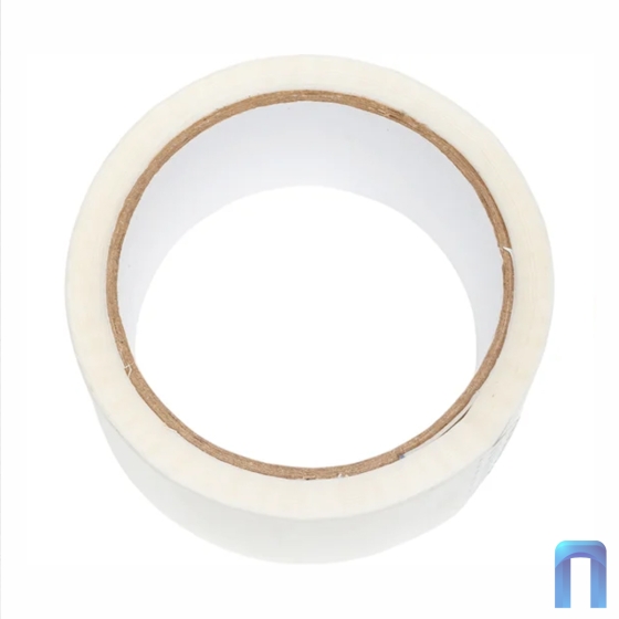 Клейкая лента 30 мм х 150 м (упаковочная, белая, 45 мкм)