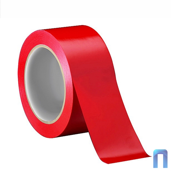 Клейкая лента 48 мм х 150 м (упаковочная, красная, 45 мкм)