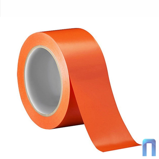 Клейкая лента 48 мм х 150 м (упаковочная, оранжевая, 45 мкм)
