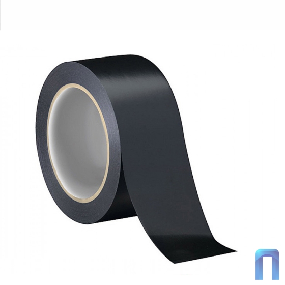 Клейкая лента 48 мм х 150 м (упаковочная, чёрная, 45 мкм)