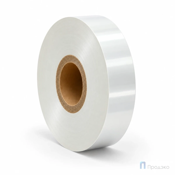 Риббон Hot Stamping Foil Color White 30мм - 305м - 1″ - 30мм - IN