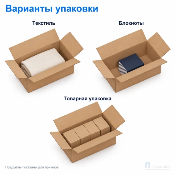 Картонная коробка 785x385x320 (четырёхклапанная, П32, профиль СВ, бурая)