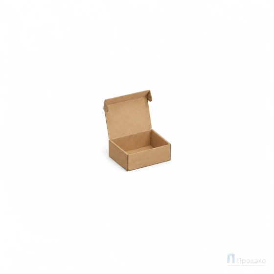 Картонная коробка 130x100x50 (самосборная, Т23, профиль В, бурая)