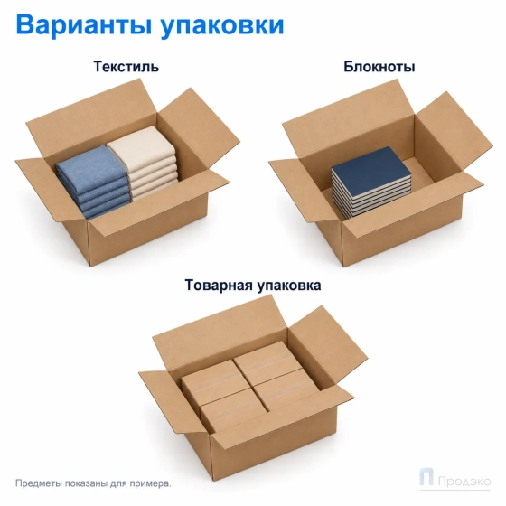 Картонная коробка 600х400х310 (четырёхклапанная, Т23, профиль В, бурая)