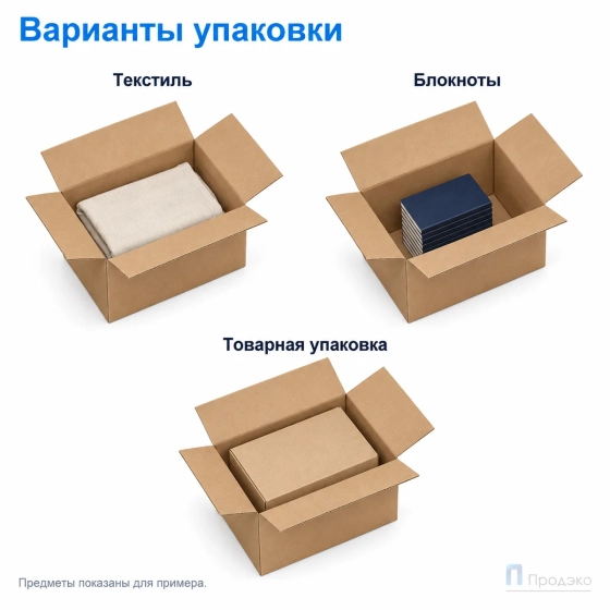 Картонная коробка 600х400х400 (четырёхклапанная, П32, профиль ВС, бурая)
