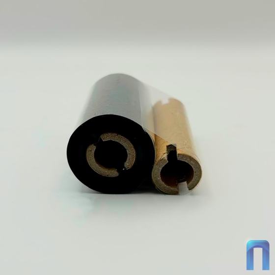 Риббон Wax-Resin 33мм - 74м - 1" - 57мм - OUT