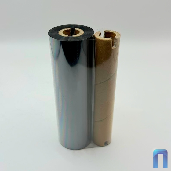 Риббон Wax-Resin 110мм - 74м - 1" - 110мм - OUT