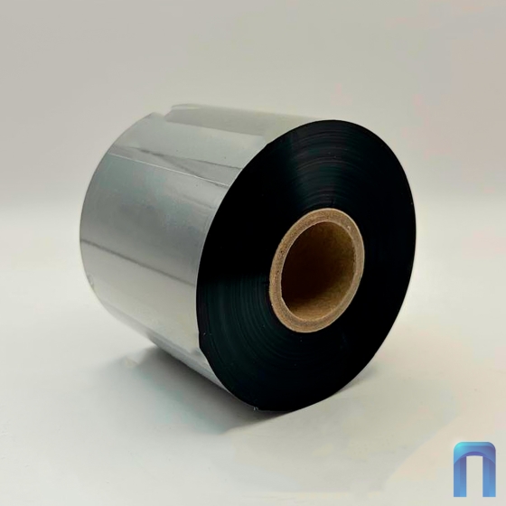 Риббон Wax Premium 80мм - 450м - 1" - 80мм - OUT