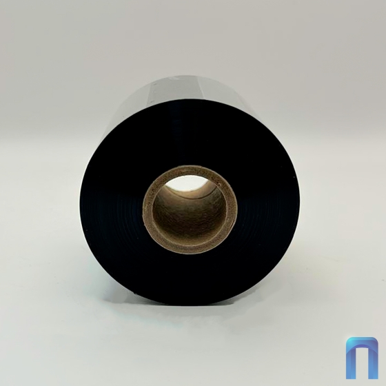 Риббон Wax Premium 80мм - 450м - 1" - 80мм - OUT