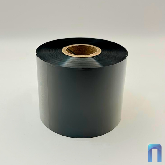 Риббон Wax Premium 80мм - 450м - 1" - 80мм - OUT