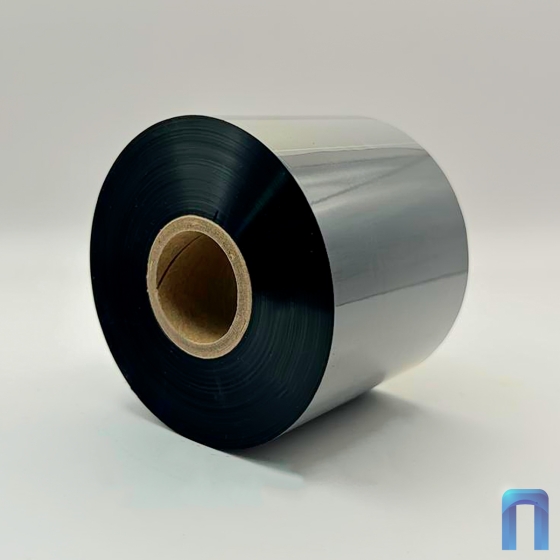 Риббон Wax Premium 80мм - 450м - 1" - 80мм - OUT