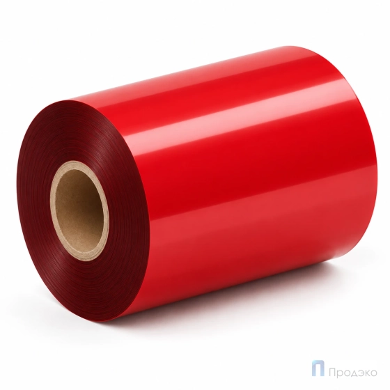 Риббон Wax RED 110мм - 300м - 1" - 110мм - OUT