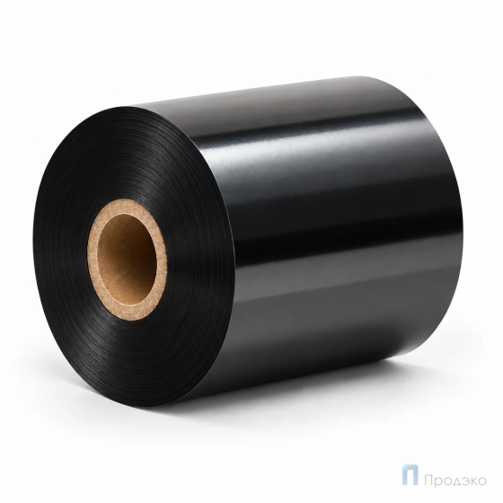 Риббон Wax Premium 60мм - 450м - 1" - 60мм - П OUT