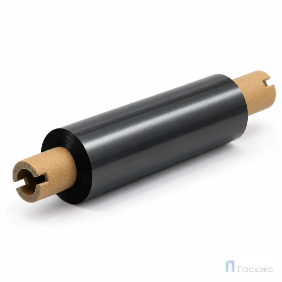 Риббон Wax-Resin 80мм - 74м - 0,5" - 110мм - OUT