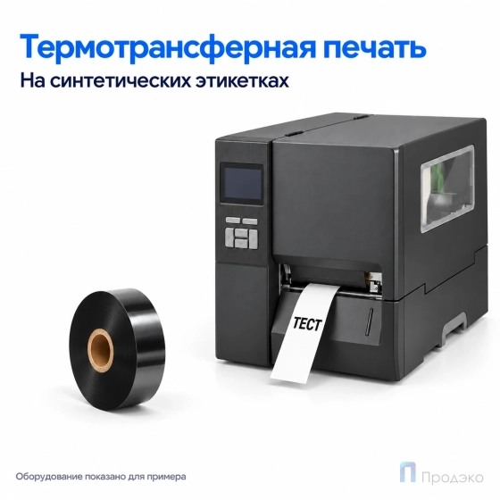 Риббон Wax-Resin 33мм - 600м - 1" - 33мм - OUT