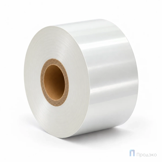 Риббон Resin Premium Color White Textile 40мм - 200м - 1" - 40мм - OUT
