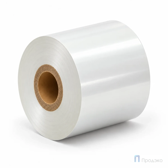 Риббон Resin Premium Color White Textile 30мм - 74м - 0,5" - 30мм - OUT