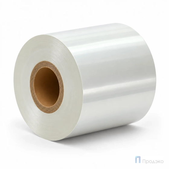 Риббон Resin Premium Color White Textile 30мм - 300м - 1" - 30мм - OUT