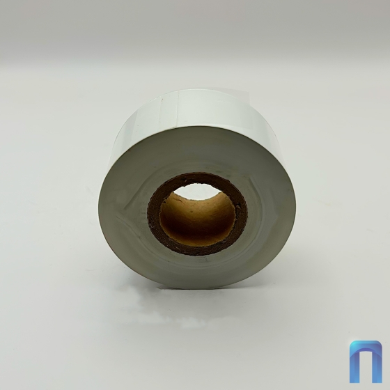 Риббон Hot Stamping Foil Color White 30мм - 122м - 1″ - 30мм - IN