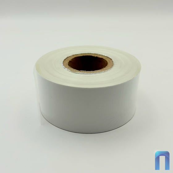 Риббон Hot Stamping Foil Color White 30мм - 122м - 1″ - 30мм - IN