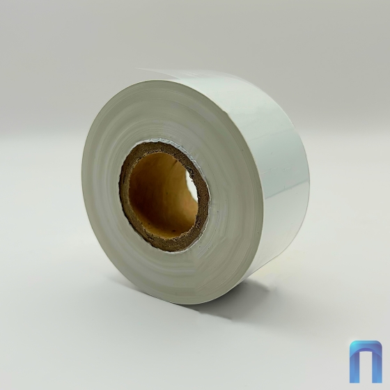 Риббон Hot Stamping Foil Color White 30мм - 122м - 1″ - 30мм - IN
