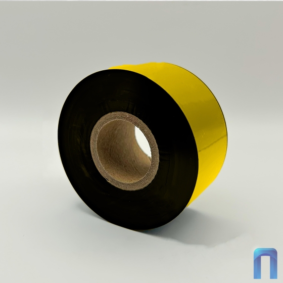 Риббон Wax-Resin Color Gold Textile 60мм - 300м - 1" - 60мм - OUT