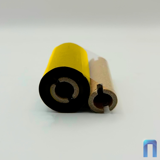 Риббон Resin Premium Color Gold Textile 60мм - 74м - 0,5" - 60мм - OUT