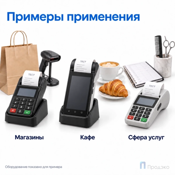 Чековая лента ТЕРМО 57 мм (намотка 15 м, диаметр 34,4 мм, втулка 12 мм)