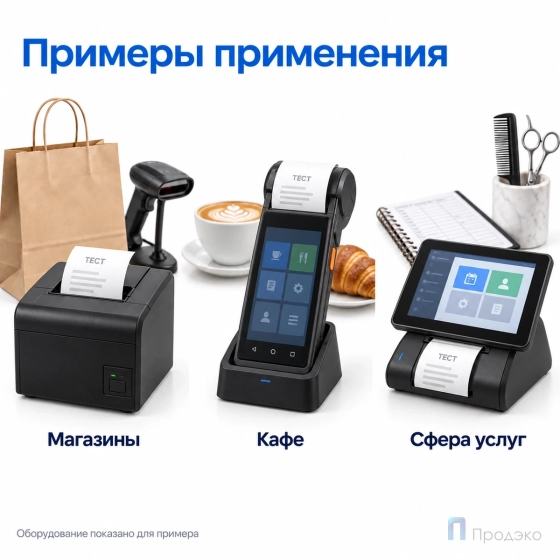 Чековая лента ТЕРМО 57 мм (намотка 27 м, диаметр 44,7 мм, втулка 12 мм)