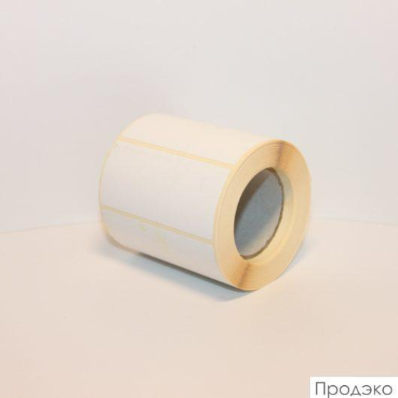 Термоэтикетка ТОП 80х40 мм (1000 этикеток, втулка 40 мм)