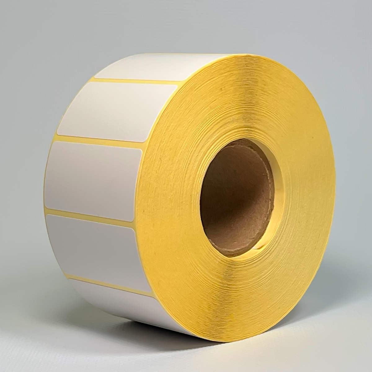 Этикеткатермотрансфернаяполуглянец43х25мм(1000шт,втулка40мм)