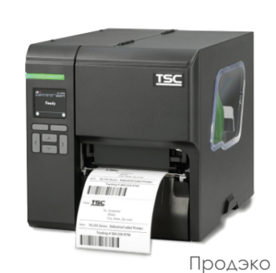 Термотрансферный принтер этикеток TSC ML340P LCD + Ethernet (99-080A006-0302)